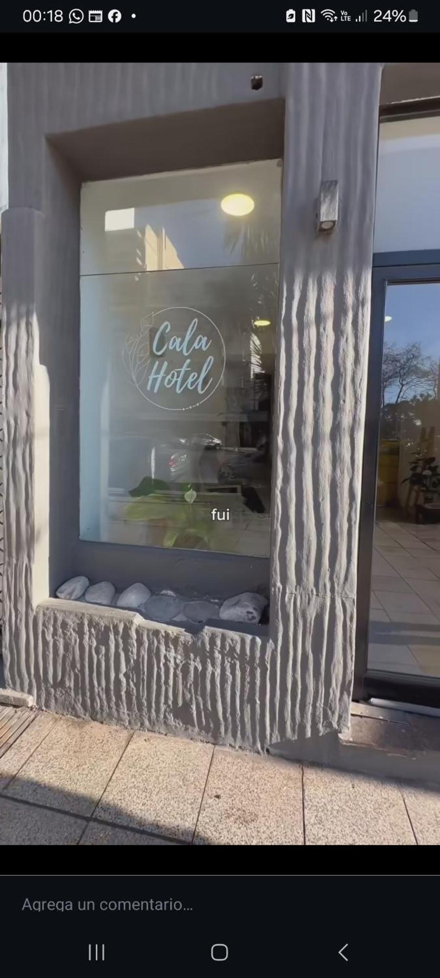 Cala Hotel Mdp 마르델플라타 외부 사진